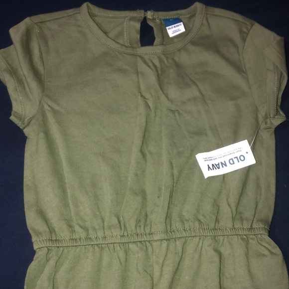 Brand new two piece long romper 5t old navy brand 5y toddler girl sets jumpsuit - Picture 3 of 6